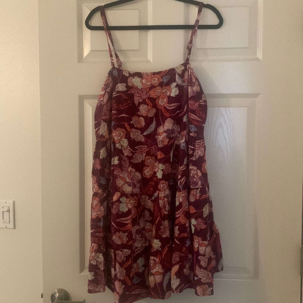 Two Summer Old Navy dresses